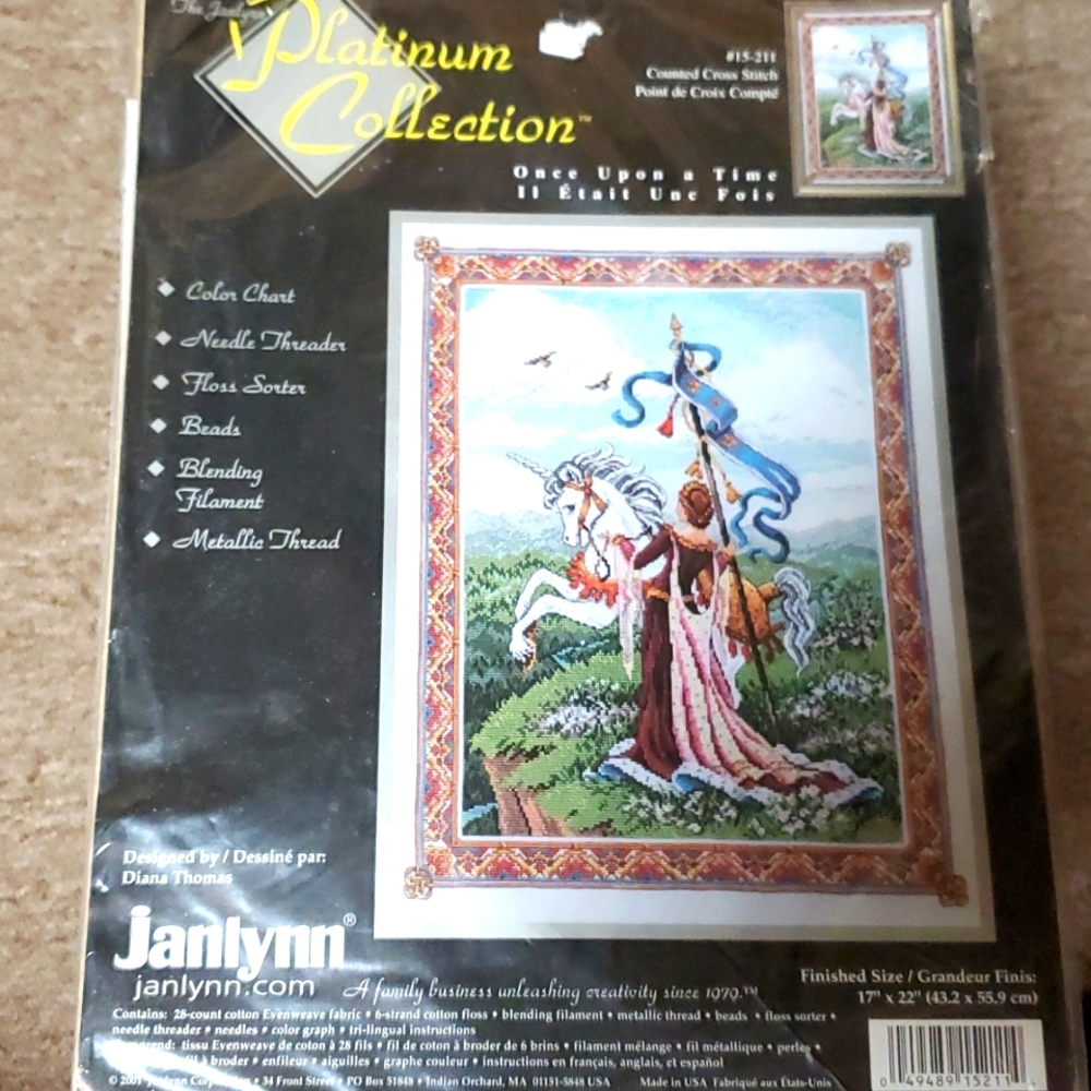BNIP Counted Cross Stitch Once Upon A Time